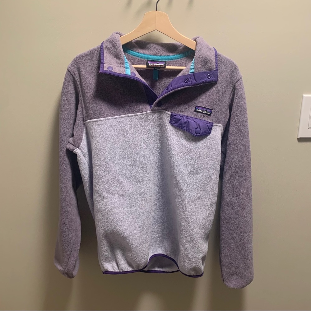PATAGONIA SYNCHILLA PULLOVER